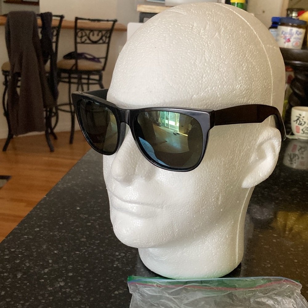 RETRO SUPER FUTURE UNISEX NON POLAR MIRRORED SUNGLASSES